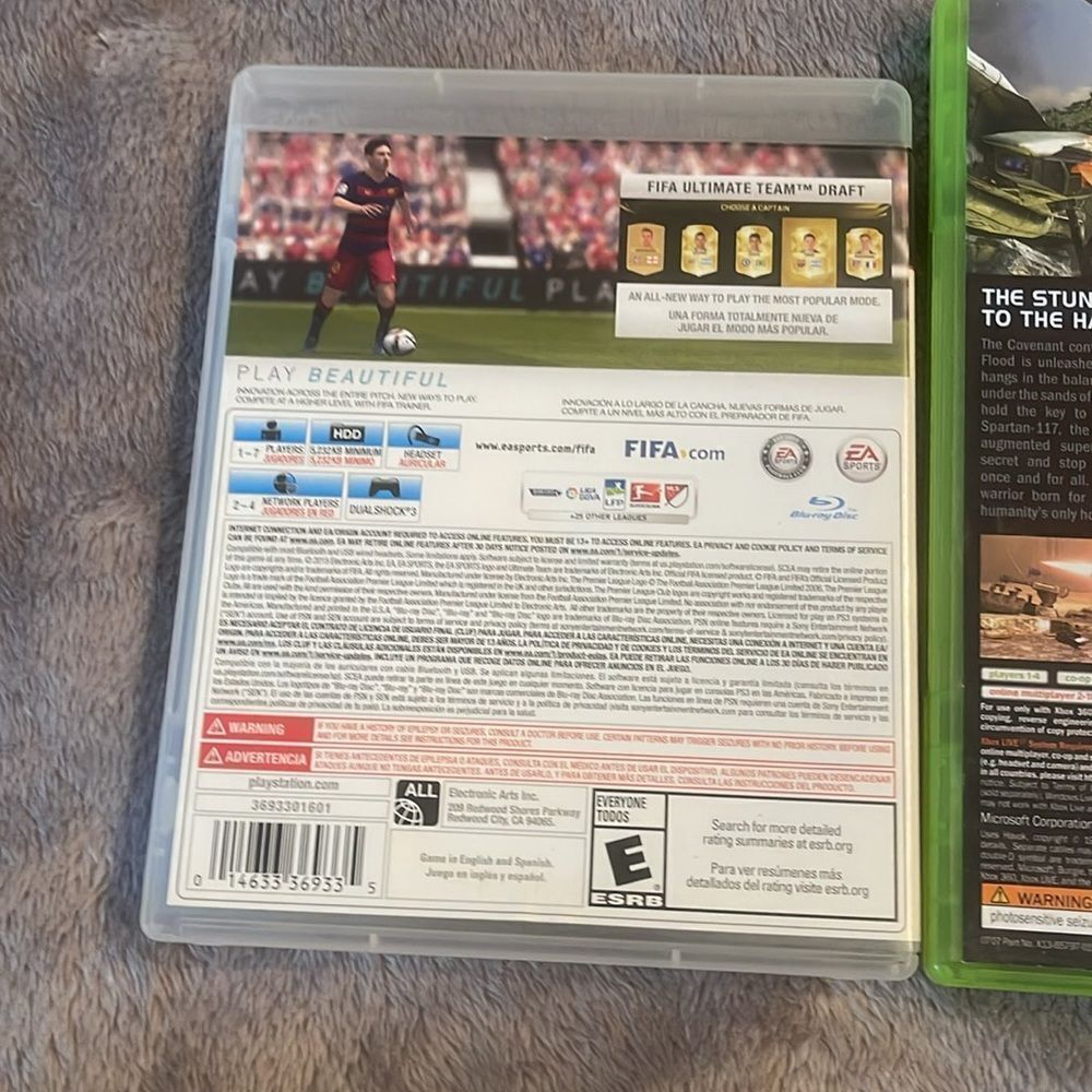 Xbox ps3 game bundle - Picture 4 of 8